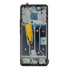 Дисплей для Realme 11 Pro з тачскріном в рамці (Black) (Original PRC) (ver. Visionox)