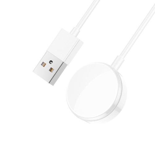 Беспроводное зарядное устройство для смарт-часов Y1 Pro (White)