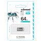 Флешка Wibrand Ant 64GB USB 3.2 Gen 1 (Silver)