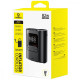 Автомобильный компрессор Baseus GoTrip VA1 Super Mini 80 Вт (Black)