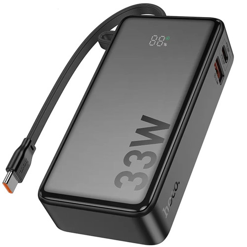 Повербанк Hoco Q27A Jewel PD 33W (10000 mAh) (Black)