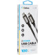 Кабель Gelius G-Power Type-C to Type-C 100W 2м (GP-UC108) black