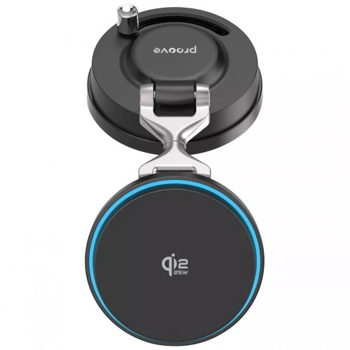 Автотримач Proove JetLock Qi2 25W black