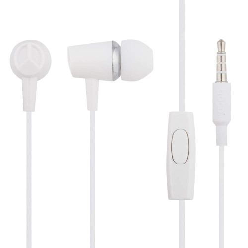 Навушники Hoco M34 3.5 мм (White)