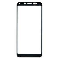 Защитное стекло в тех упаковке для Xiaomi Redmi 6 (Full Glue) (0.3 мм, 2.5D) (Black)