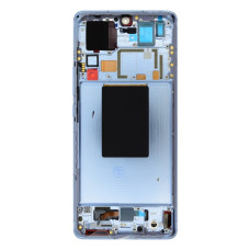 Дисплей для Xiaomi 12S Pro с тачскрином в рамке (Blue) (Original)