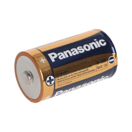 Батарейка Panasonic Alkaline LR20 D (2 шт)