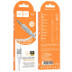 Аудиокабель AUX Hoco UPA27 Type-C – 3.5 мм (1.2 м) (Gray)