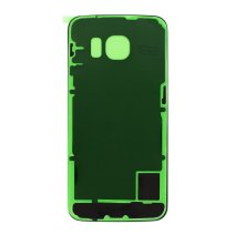 Задня кришка для Samsung G925 Galaxy S6 Edge (White)