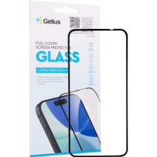 Захисне скло Gelius для Xiaomi Redmi 15 (4G) (Full Glue) (0.3 мм, 2.5D) (Black)