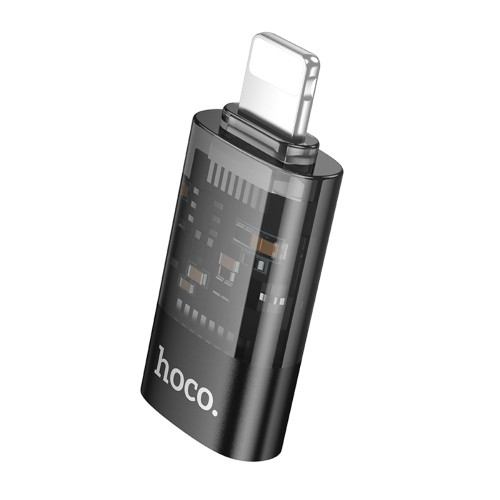 Переходник Hoco UA36A Lightning – Type-C (Black)