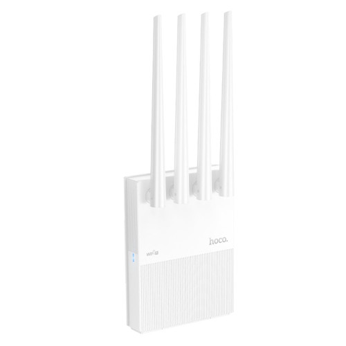 Роутер Wi-Fi Hoco HI31 (1200 Мбит/с · 2.4/5 ГГц) (White)