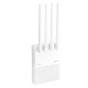 Роутер Wi-Fi Hoco HI31 (1200 Мбит/с · 2.4/5 ГГц) (White)