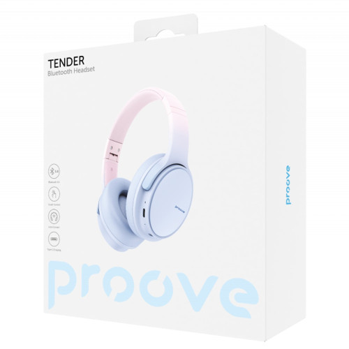 Наушники Bluetooth Proove Tender (Blue)