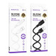 Кабель Borofone BX113 USB-A – Micro-USB (1 м · 12W · 2.4A) (White)