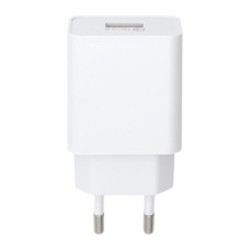 Мережевий зарядний пристрій CT-15 USB-A (15W · 3A) (тех пак) (White)