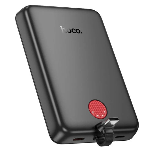 Повербанк Hoco J133A Triumph с кабелем Type-C (10000 mAh) (Black)