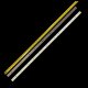 Пряма підсвітка для телевізора Elenberg 32″ 303HK320031 (2 планки по 624 мм, 10 LED, лінза 15,5 мм, 3 В)