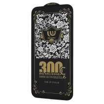 Защитное стекло WEADDU 300C ESD для Apple iPhone 15 Plus (4D) (Black)