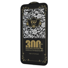 Защитное стекло WEADDU 300C ESD для Apple iPhone 15 Plus (4D) (Black)