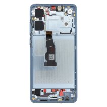 Дисплей для Huawei P30 с тачскрином в рамке (Breathing Crystal) (Original) (без аккумулятора)