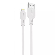 Кабель Proove Rebirth USB-A – Lightning (1 м · 12W · 2.4A) (White)