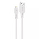 Кабель Proove Rebirth USB-A – Lightning (1 м · 12W · 2.4A) (White)