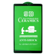 Защитная пленка Ceramic для Samsung T220 Galaxy Tab A7 Lite (Full Glue) (Black)