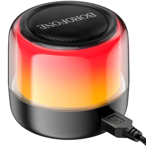 Портативная колонка Borofone BP12 (Black)