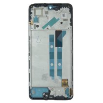 Дисплей для Poco X4 Pro (5G) з тачскріном в рамці (Black) (OLED) (Big size)