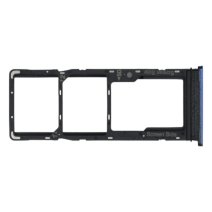Тримач SIM-карти та карти пам’яті для Tecno Spark 5 (версія на 2×SIM) (Blue)
