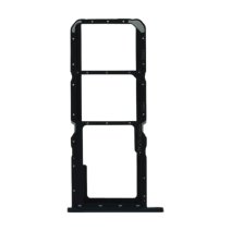 Держатель SIM-карты и карты памяти для Nokia G11 (версия на 2×SIM) (Black)