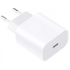 Сетевое зарядное устройство Xiaomi Mi USB-C (20W · 3A) (Service) (White)