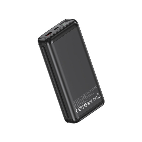 Повербанк XO PB309 22.5W (20000 mAh) (Black)