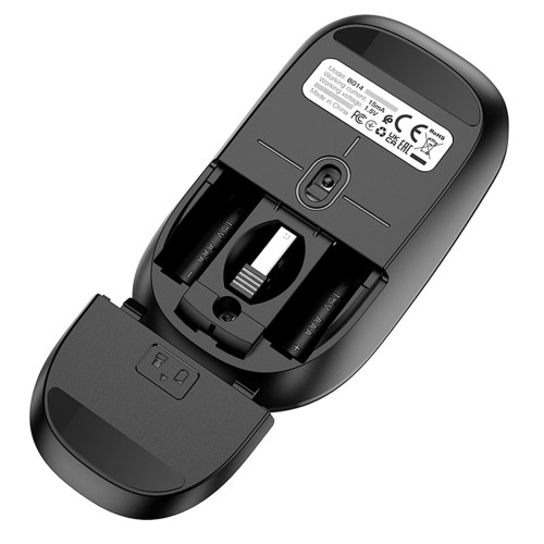 Мишка бездротова Borofone BG14 Planet 2.4G (Black)