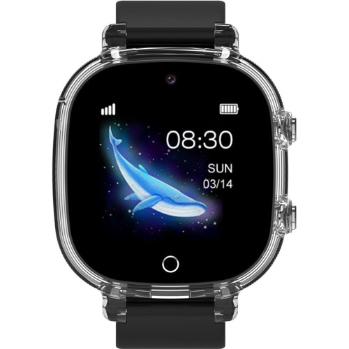 Смарт годинник дитячий Gelius GP-PK009 4G black