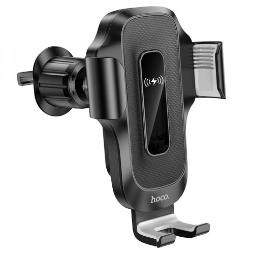 Автодержатель Hoco HW2 Wireless (15W) (Black)