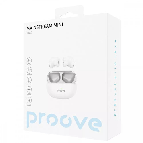 Наушники Bluetooth Proove Mainstream Mini TWS (Purple)