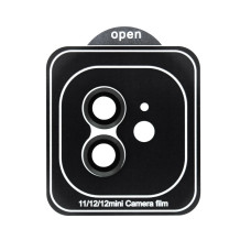 Защитное стекло камеры GERMES для Apple iPhone 12 mini (Black)