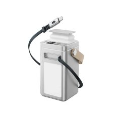 Повербанк WIWU NX004-B 100W (60000 mAh) (Gray)