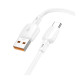 Кабель Borofone BX93 USB-A – Type-C (1 м · 100W · 6A) (White)