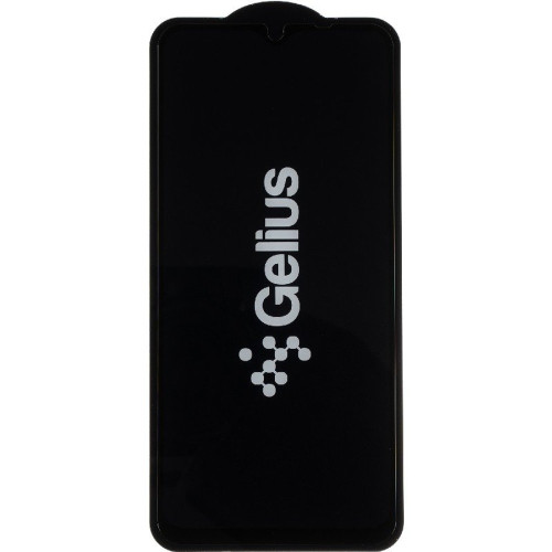 Защитное стекло Gelius для Xiaomi Redmi 9T (Full Glue) (0.3 мм, 2.5D) (Black)
