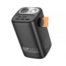 Повербанк Hoco DB160 Astrum 100W (60000 mAh) (Black)