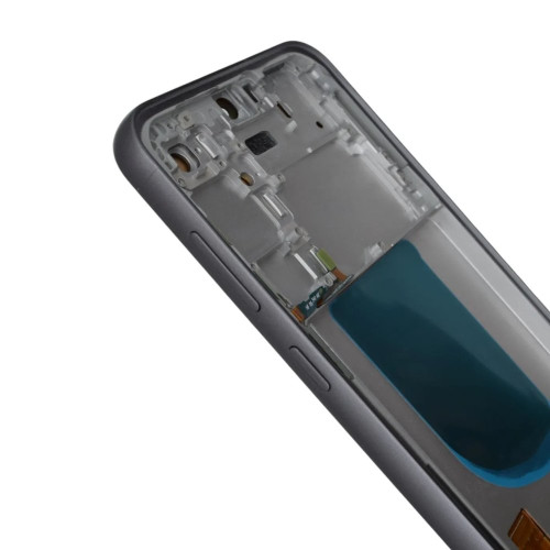 Дисплей для Samsung S711 Galaxy S23 FE з тачскріном в рамці (Black) (OLED) (Big size)