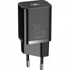 Сетевое зарядное устройство Baseus Super Si USB-C (30W · 3A) (CCSUP-J01) (Black)