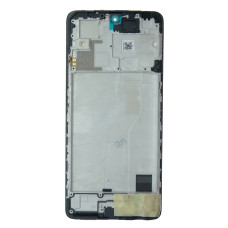 Дисплей для Xiaomi Redmi Note 10 Pro (4G) з тачскріном в рамці (Grey) (IPS)