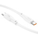 Кабель Hoco X93 Type-C – Type-C Force (1 м · 60W · 5A) (White)