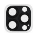 Захисне скло камери KRONOS для Apple iPhone 16 Pro (Full Protect) (Black Titanium)