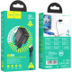 Мережевий зарядний пристрій Hoco N32 USB-C (30W · 3A) з кабелем Type-C – Lightning (Black)