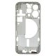 Середня частина корпусу для Apple iPhone 15 Pro (Silver) (Original PRC) (EU)